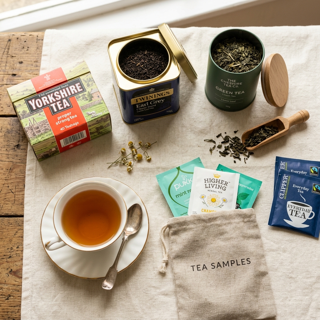 Tea & Coffee